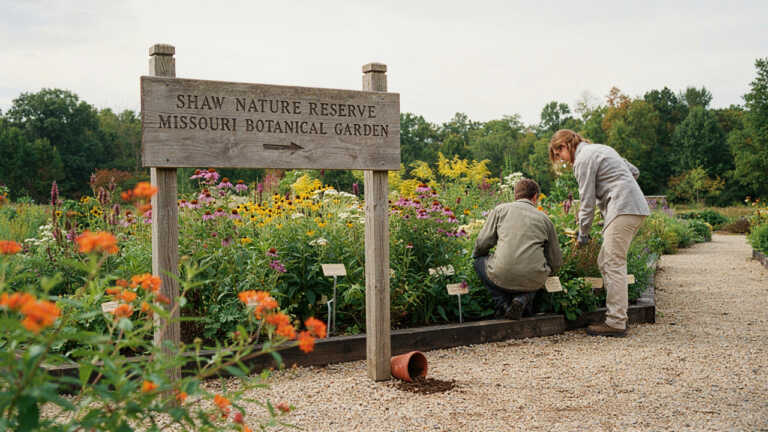 Missouri Botanical Garden Shaw Nature Reserve, Missouri