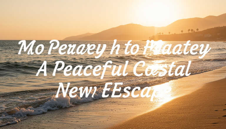 Monterey – A Peaceful Coastal New Year Escape