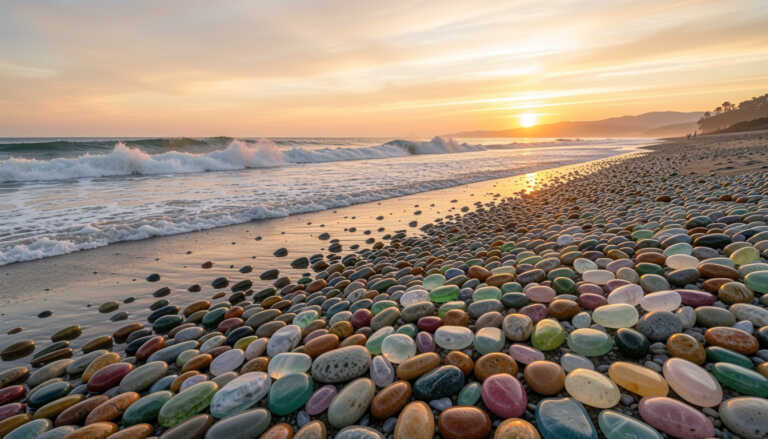 Moonstone Beach – Cambria's Coastal Treasure