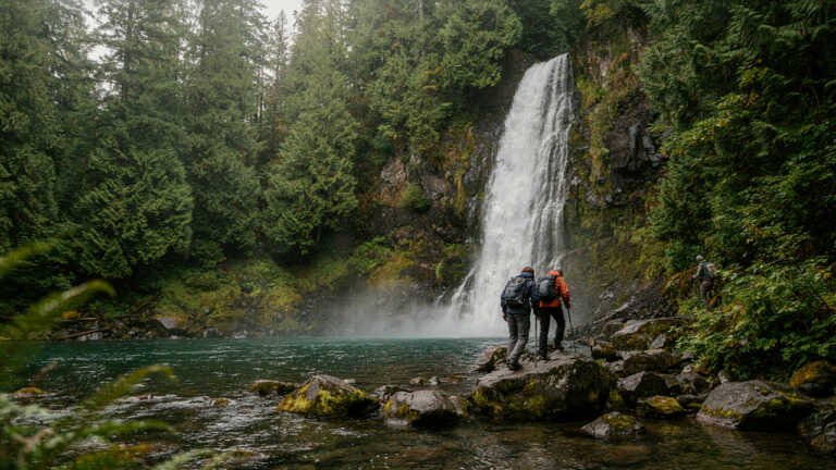 Mount Hood National Forest & Tamanawas Falls, Oregon