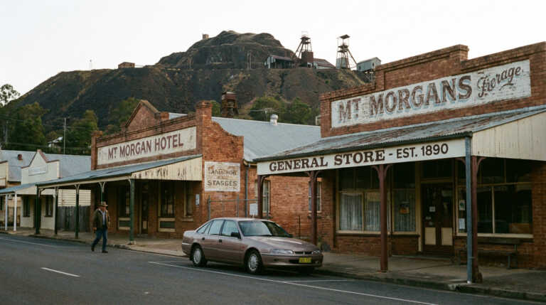 Mount Morgan