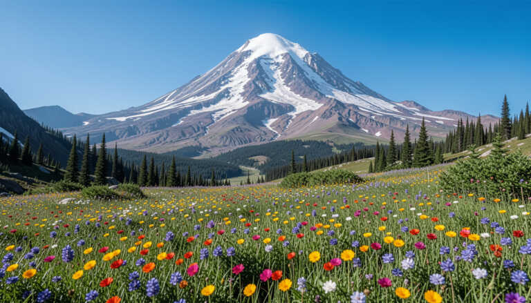 Mount Rainier, Washington