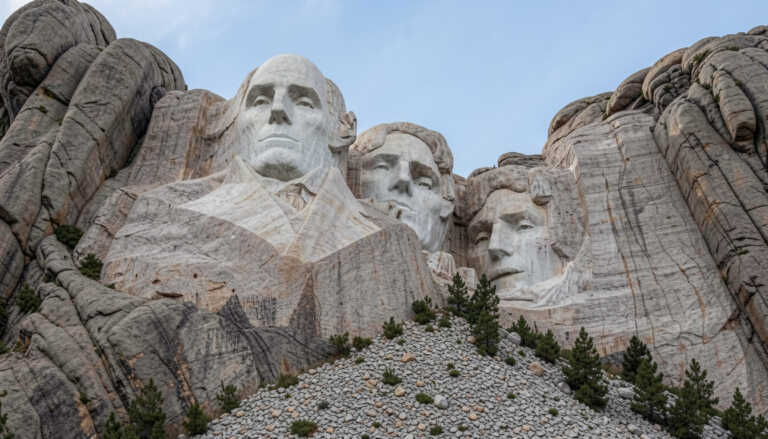 Mount Rushmore National Memorial, South Dakota