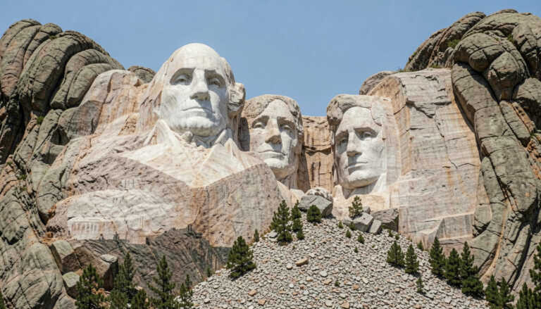 Mount Rushmore National Memorial, South Dakota