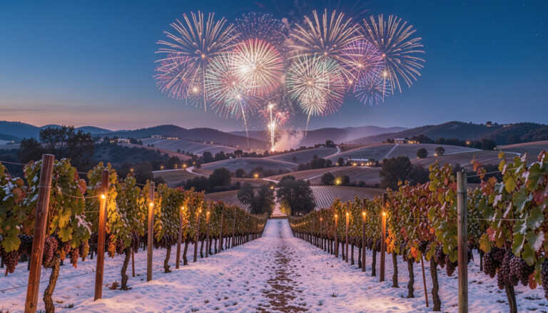 Napa Valley – Welcome the New Year in Wine Country
