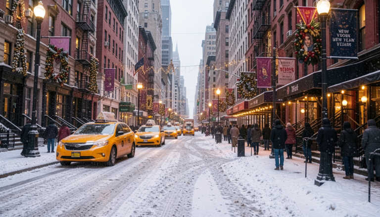 New York City, New York