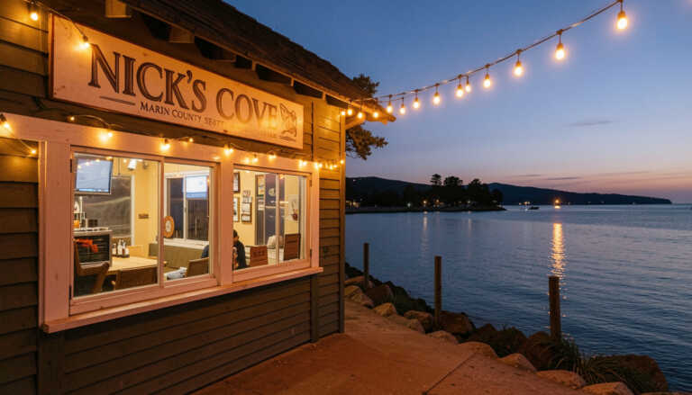 Nick’s Cove – Marin County
