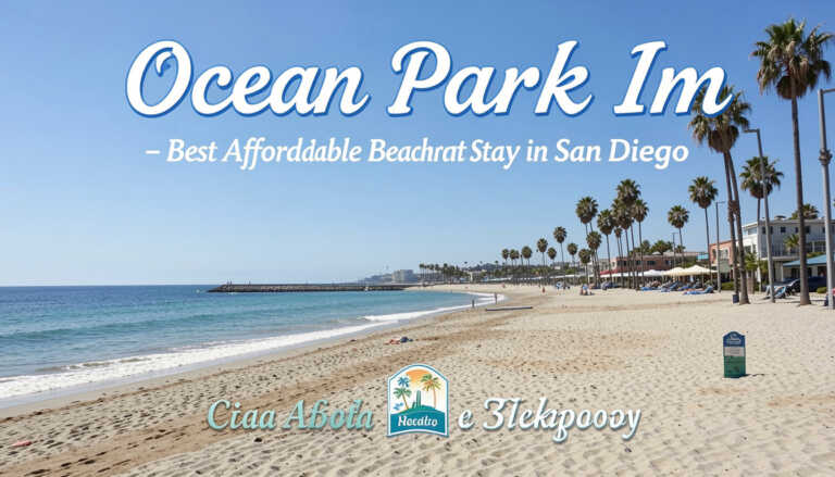 Ocean Park Inn – Best Affordable Beachfront Stay in San Diego