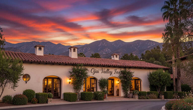 Ojai Valley Inn, Ojai, California