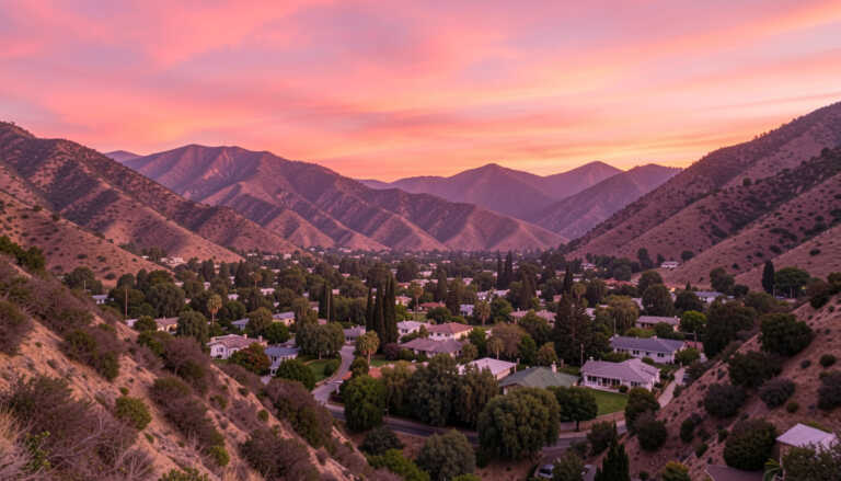 Ojai – A Peaceful Valley Village Surrounded by Mountains