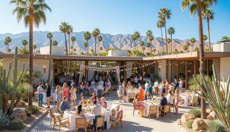 Palm Springs – Sunshine, Luxury Resorts & Desert Celebrations