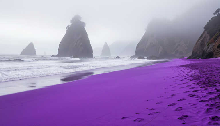 Pfeiffer Beach – Big Sur's Hidden Treasure