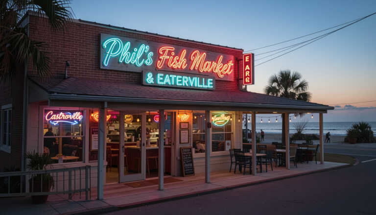Phil's Fish Market & Eatery – Castroville