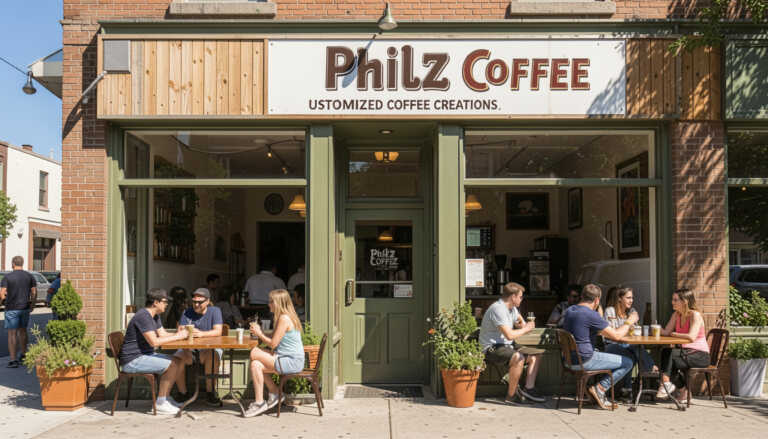 Philz Coffee – Famous for Customized Coffee Creations