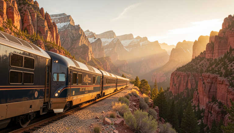 Rocky Mountaineer Rockies to the Red Rocks – Luxury Rail Travel at Its Finest