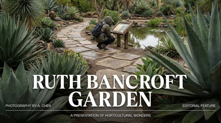 Ruth Bancroft Garden & Nursery – A Unique Plant Lover Experience