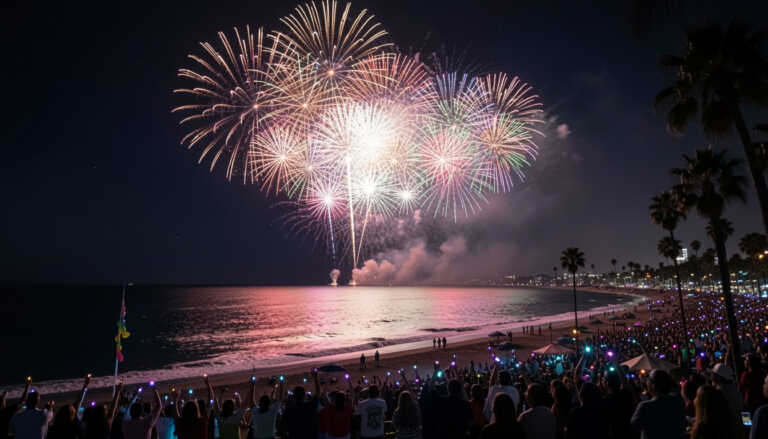 San Diego – Celebrate New Year by the Beach