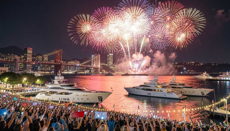 San Francisco – Fireworks, Luxury & Waterfront Celebrations