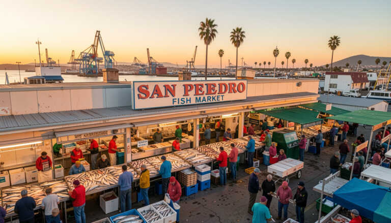 San Pedro Fish Market – Los Angeles Harbor