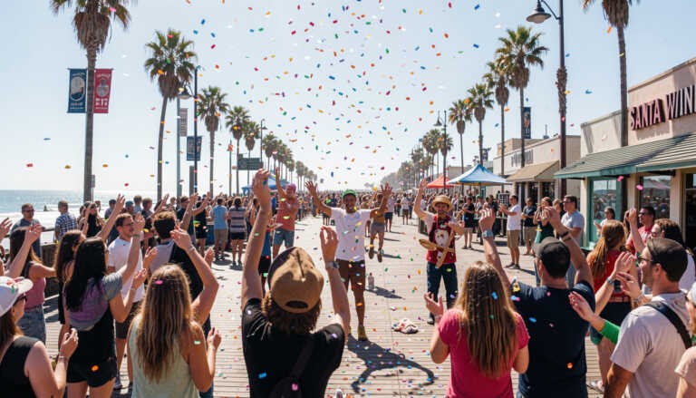 Santa Monica – Celebrate by the Pacific Ocean
