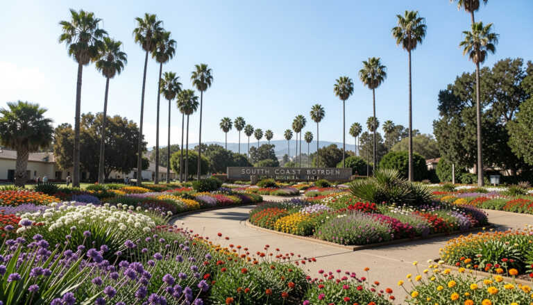 South Coast Botanic Garden – A Floral Escape in Southern California