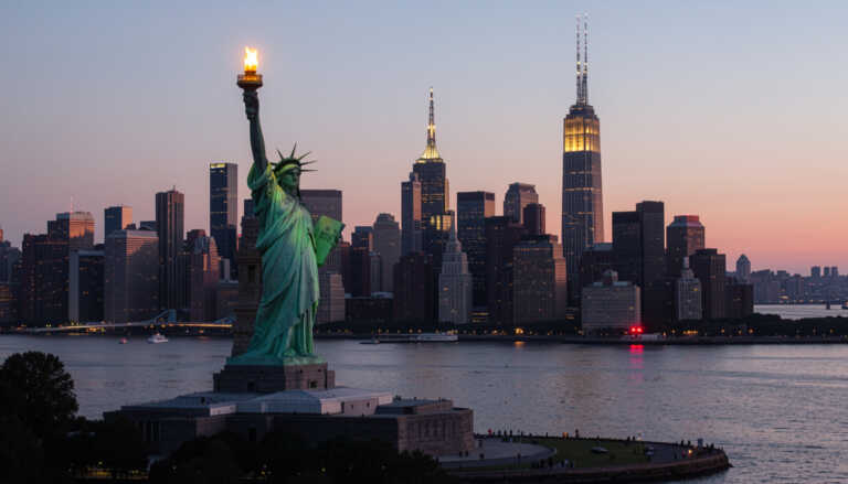 Statue of Liberty, New York