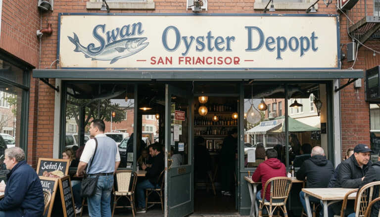Swan Oyster Depot – San Francisco