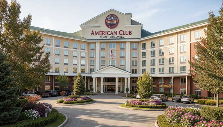 The American Club Resort Hotel, Kohler, Wisconsin