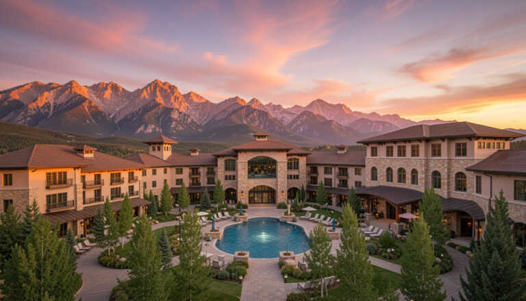 The Broadmoor, Colorado Springs, Colorado