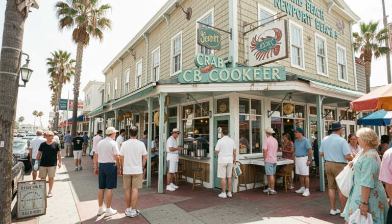 The Crab Cooker – Newport Beach