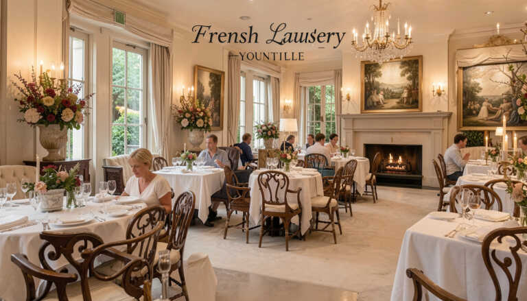 The French Laundry – Yountville