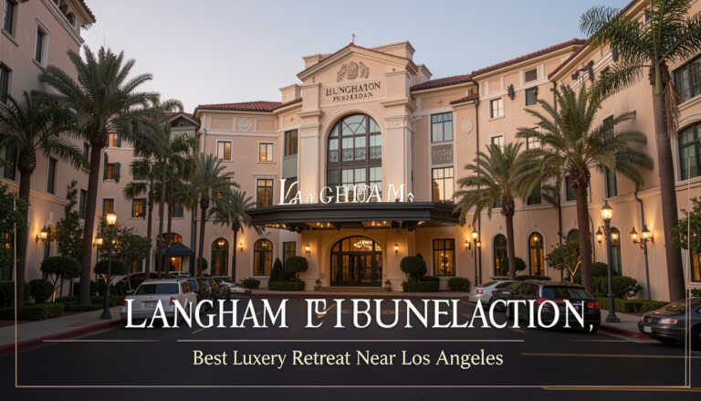 The Langham Huntington, Pasadena – Best Luxury Retreat Near Los Angeles