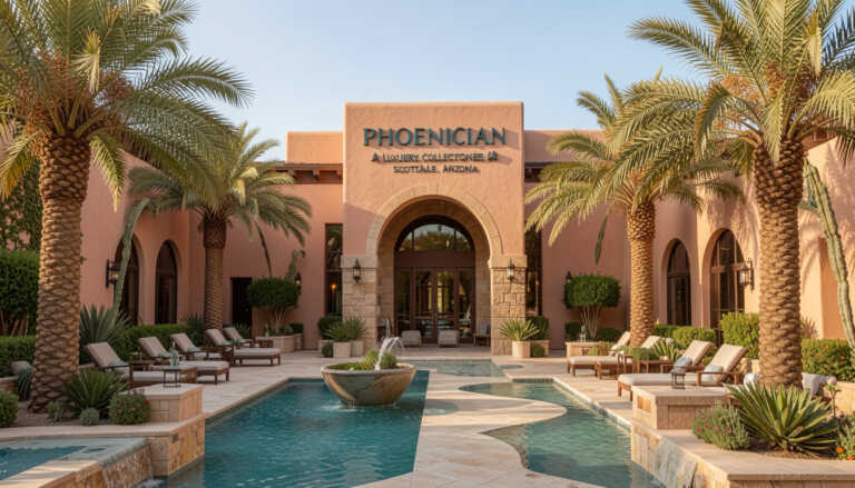 The Phoenician, A Luxury Collection Resort, Scottsdale, Arizona