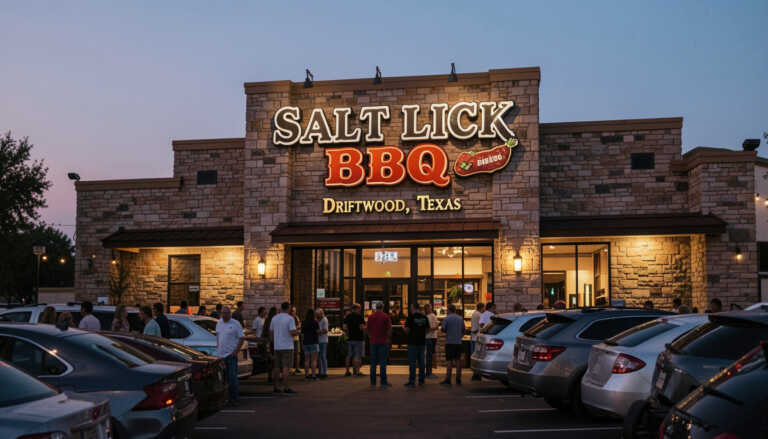 The Salt Lick BBQ – Driftwood, Texas