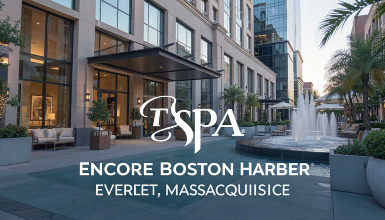 The Spa at Encore Boston Harbor, Everett, Massachusetts
