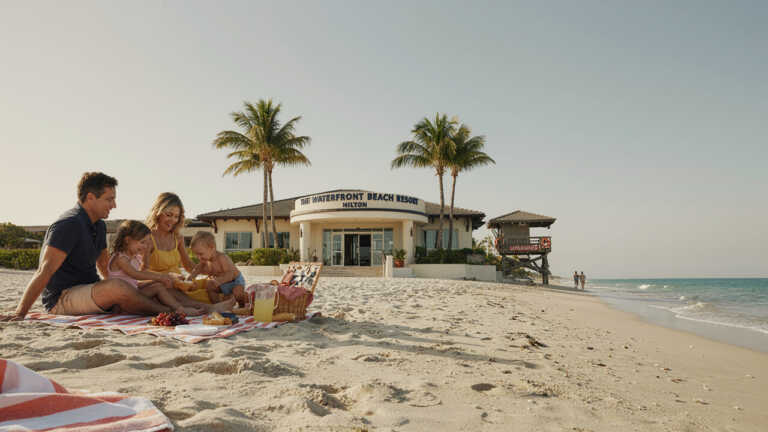 The Waterfront Beach Resort, A Hilton Hotel – Best Family Beach Resort