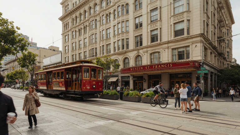The Westin St. Francis San Francisco on Union Square – Best for City Breaks