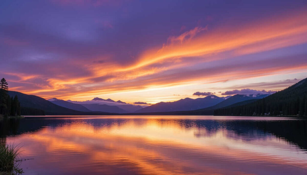 Top Lakeside Sunsets in the USA