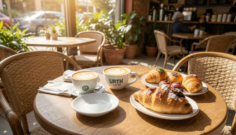 Urth Caffé – A California Coffee Icon