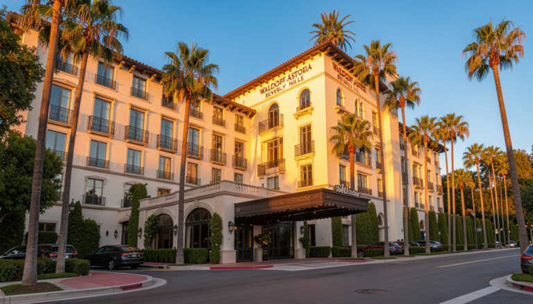 Waldorf Astoria Beverly Hills, California