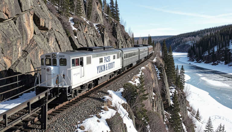 White Pass & Yukon Route – A Legendary Railroad Adventure in Alaska