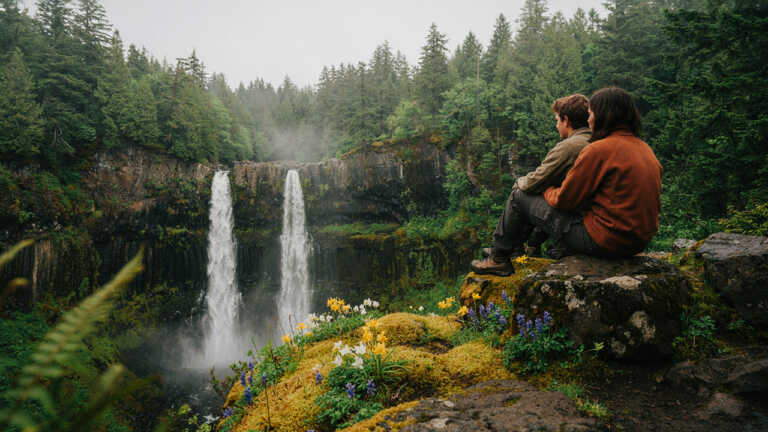 Willamette National Forest & Proxy Falls, Oregon