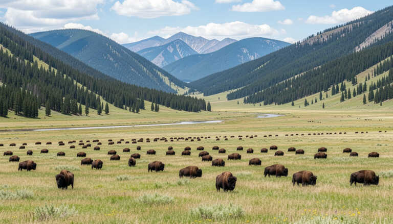 Yellowstone National Park, Wyoming, Montana, and Idaho