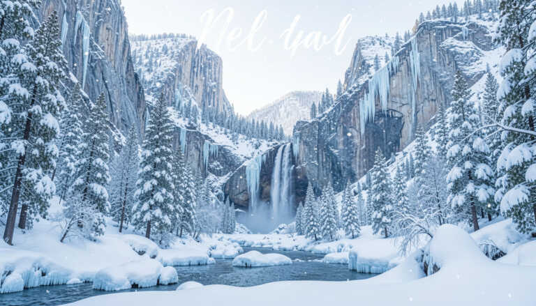Yosemite National Park – Start the New Year Surrounded by Nature