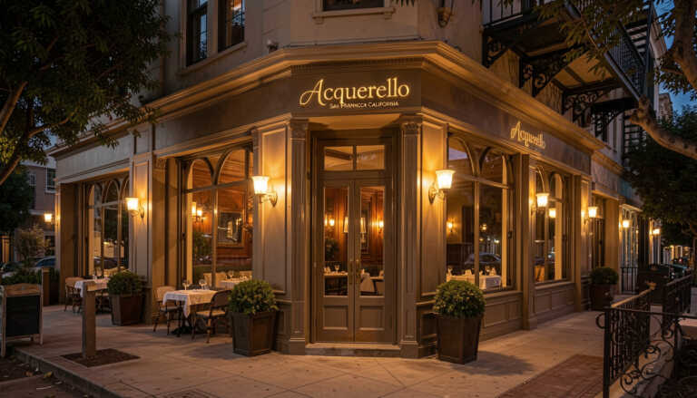 Acquerello – San Francisco, California