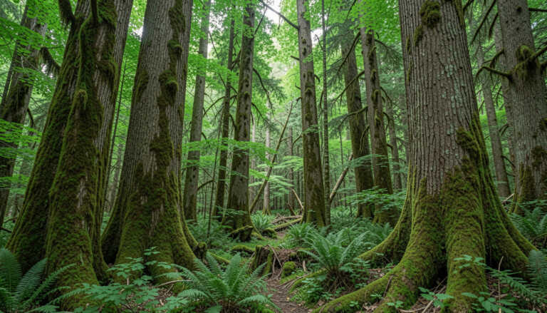 Adirondack Park (Old Growth Forest Areas), New York