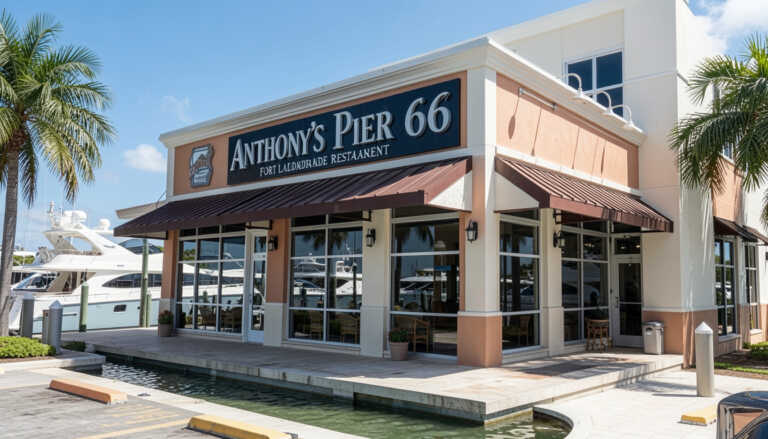 Anthony's Pier 66 – Fort Lauderdale, Florida