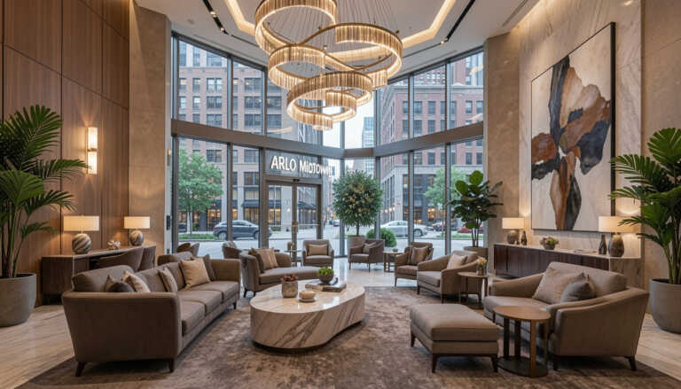 Arlo Midtown – Best Mid Range Hotel in New York