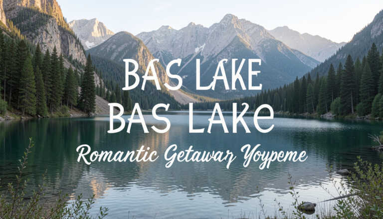 Bass Lake – A Romantic Getaway Near Yosemite