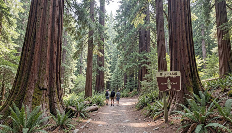 Big Basin Redwoods State Park